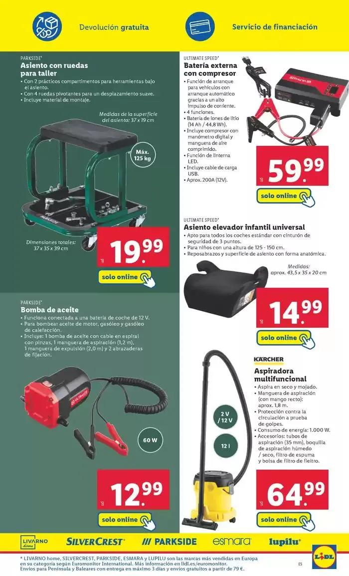 Catálogo de № 1 PRECIO - Ofertas válidas del 17/03 al 23/03 17 de marzo al 23 de marzo 2025 - Página 54