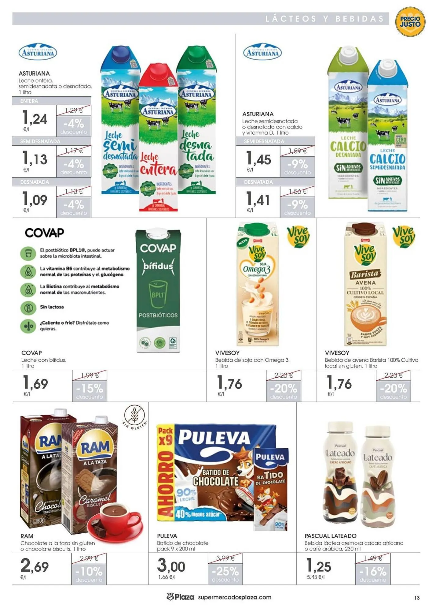 Catálogo de Folleto Supermercados Plaza 9 de enero al 21 de enero 2026 - Página 13