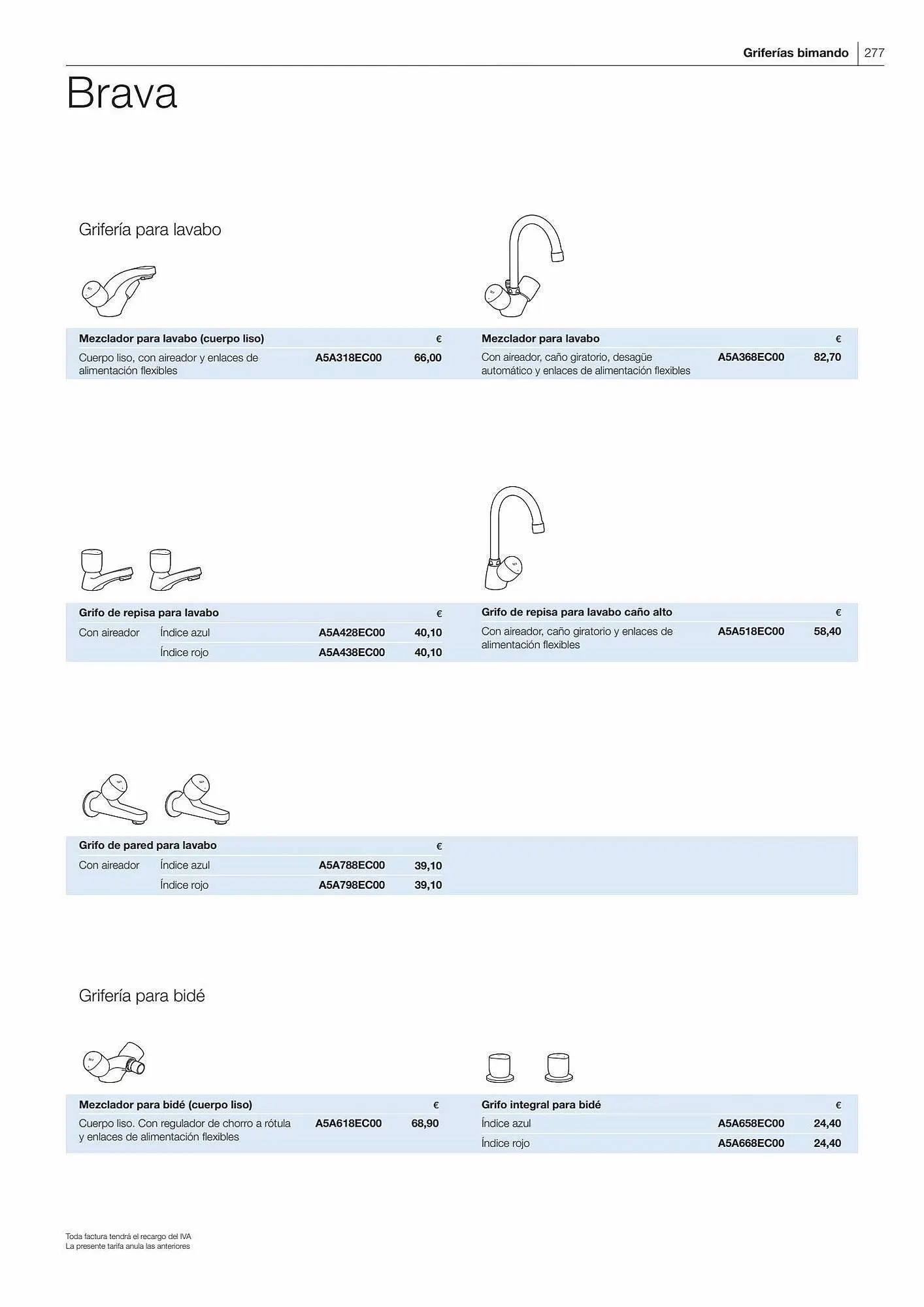Catálogo de Folleto Manau 26 de enero al 31 de diciembre 2023 - Página 279