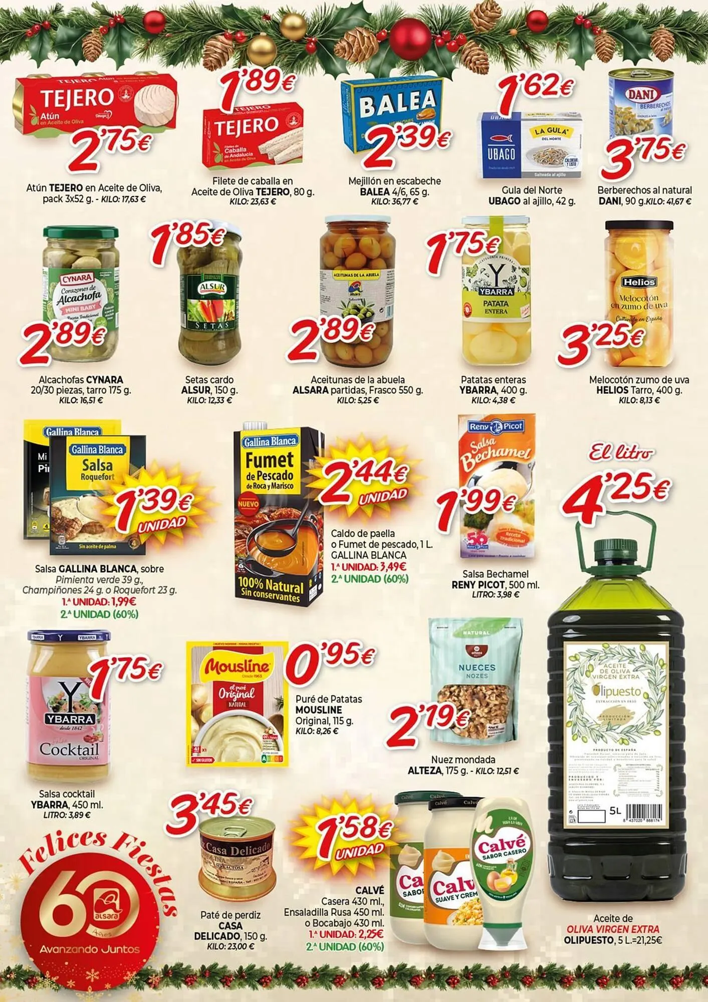 Catálogo de Folleto Alsara Supermercados 10 de diciembre al 31 de diciembre 2025 - Página 8