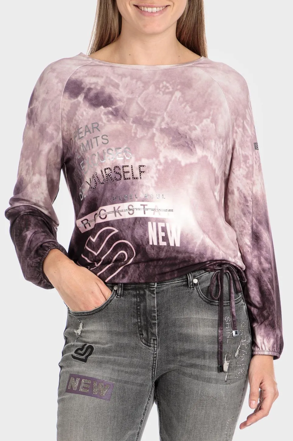 T-shirt imprimé