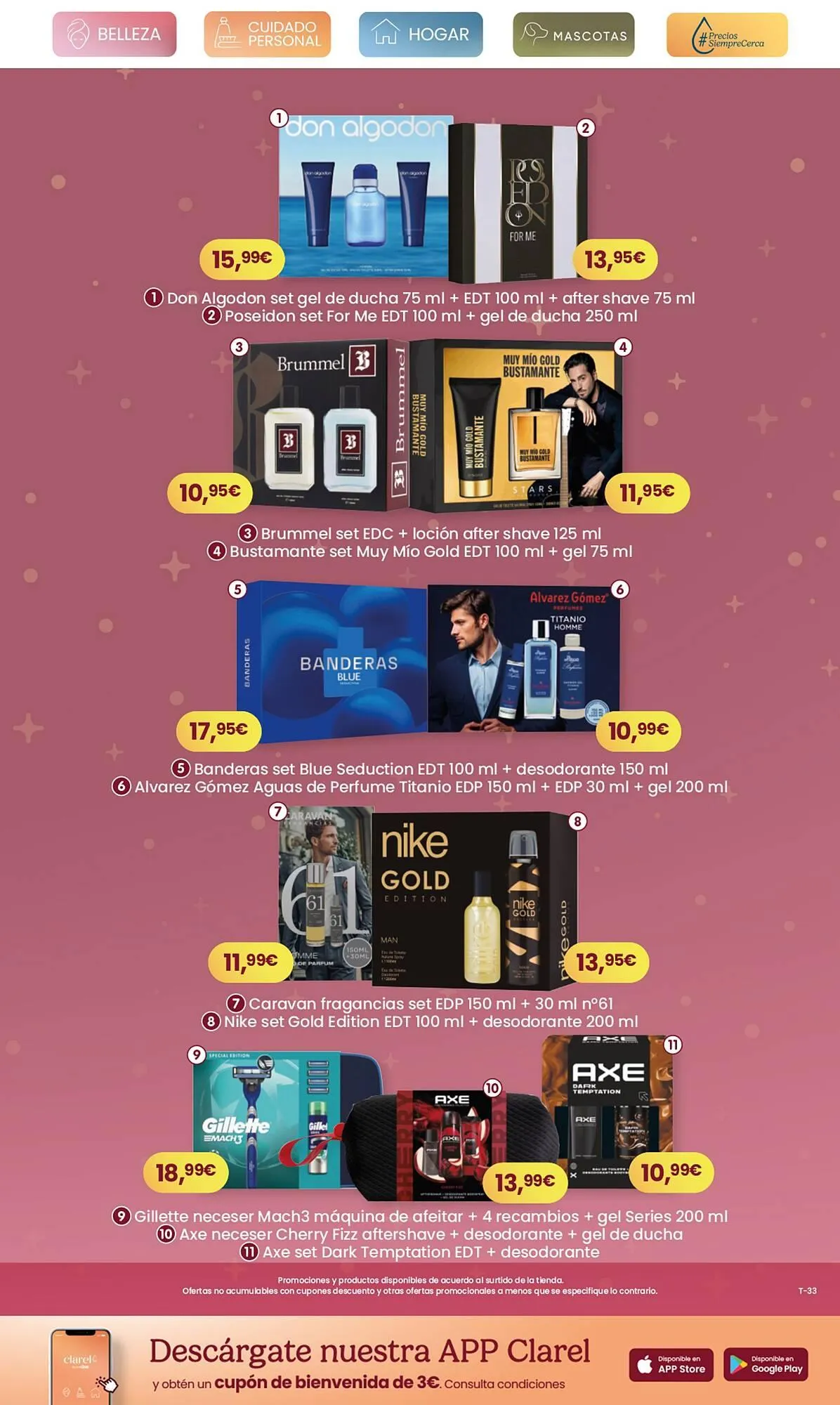 Catálogo de Folleto Clarel 10 de diciembre al 23 de diciembre 2025 - Página 5