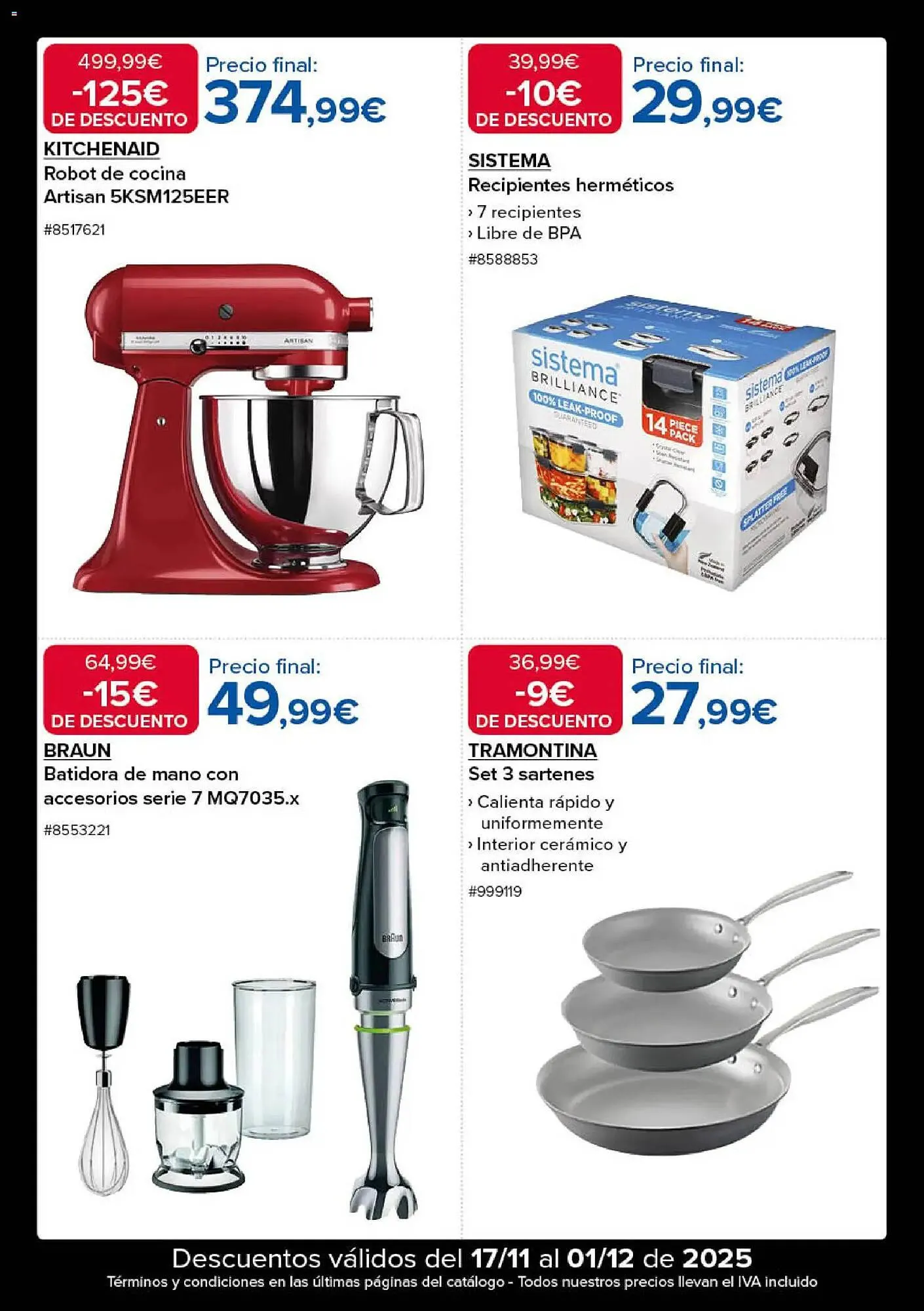 Catálogo de Catálogo Costco 17 de noviembre al 1 de diciembre 2025 - Página 20