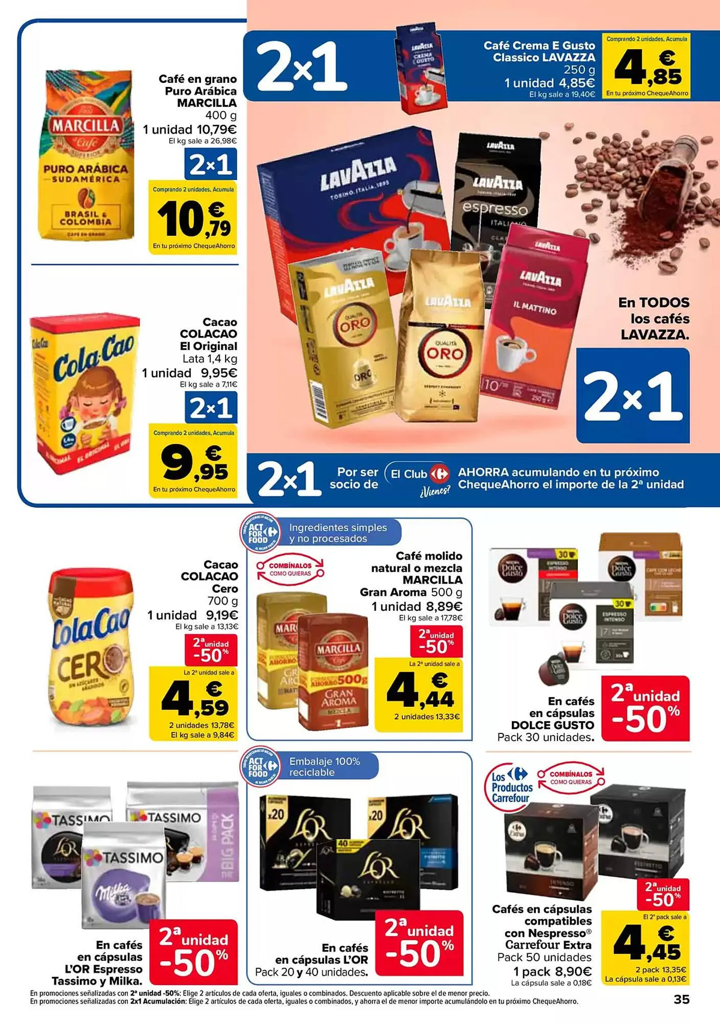 Catálogo de Folleto Carrefour 25 de marzo al 9 de abril 2025 - Página 35