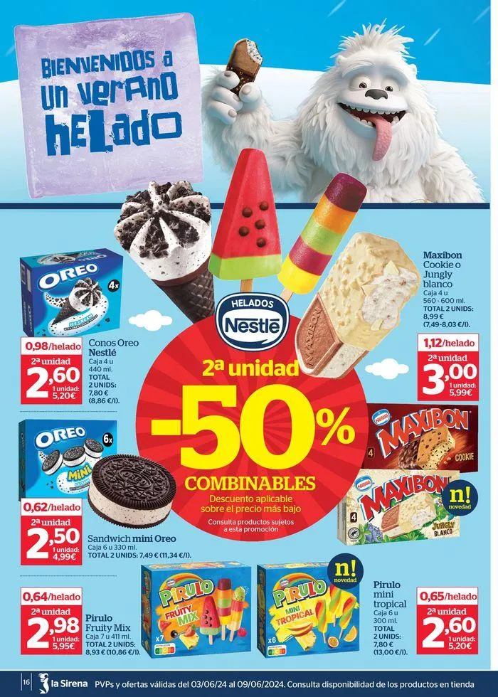 Catálogo de Última semana para buscar el sello azul 3 de junio al 9 de junio 2024 - Página 16