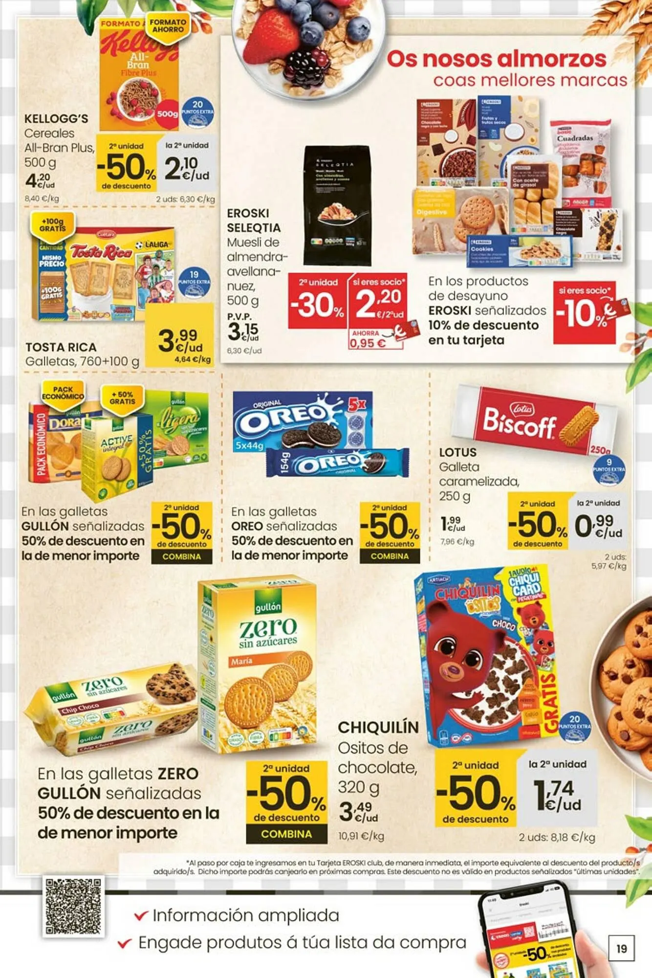 Catálogo de Folleto Eroski center 15 de febrero al 28 de febrero 2024 - Página 19