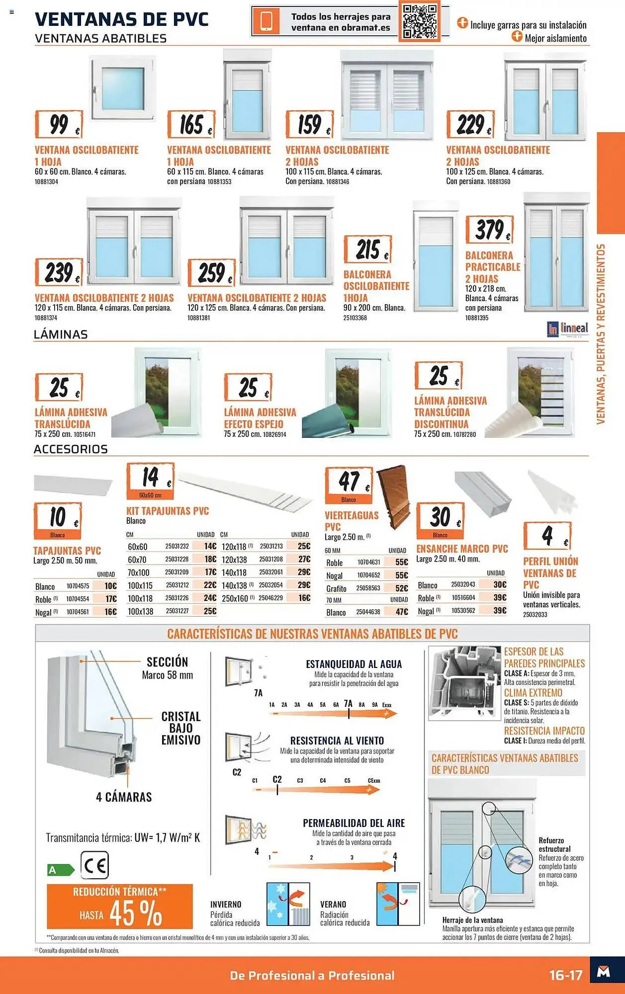 Catálogo de Catálogo Obramat 10 de octubre al 10 de noviembre 2025 - Página 17