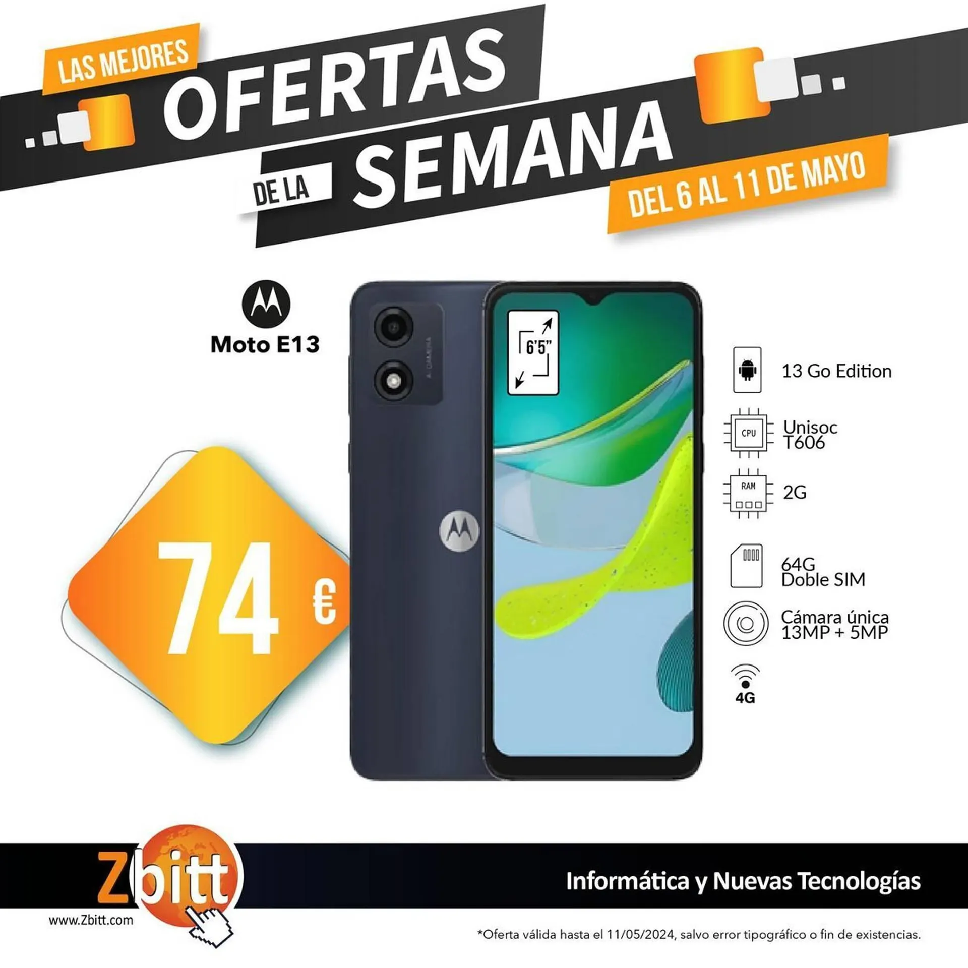 Catálogo de Folleto Zbitt 9 de mayo al 11 de mayo 2024 - Página 6