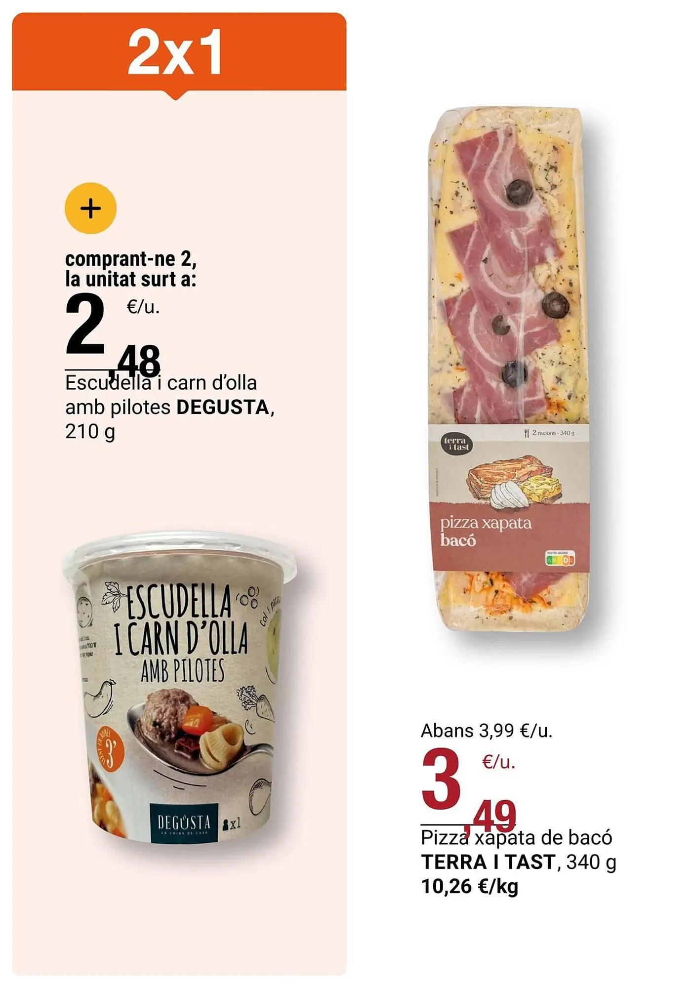 Catálogo de Folleto BonpreuEsclat 21 de octubre al 3 de noviembre 2025 - Página 61