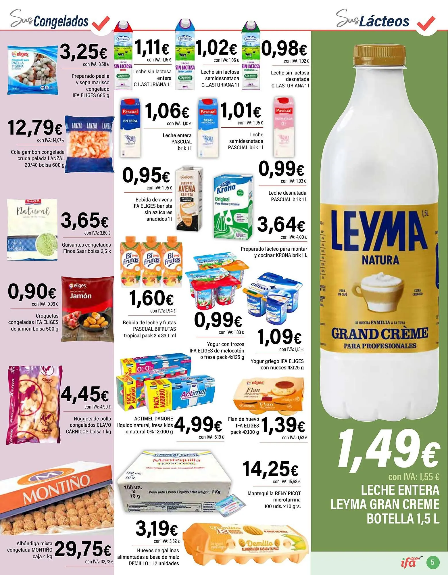 Catálogo de Folleto Cash Ifa 8 de enero al 20 de enero 2026 - Página 5