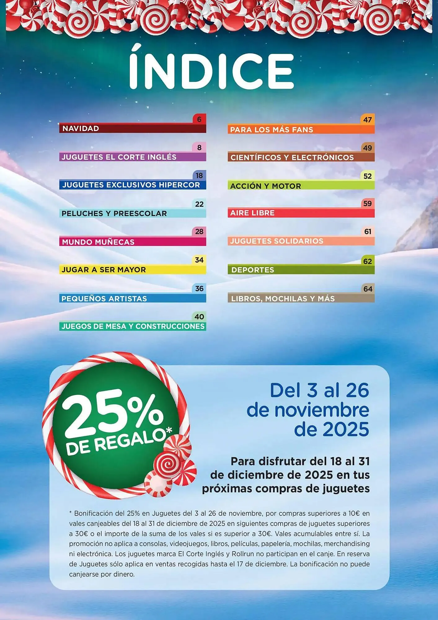 Catálogo de Catálogo Hipercor 31 de octubre al 31 de diciembre 2025 - Página 2
