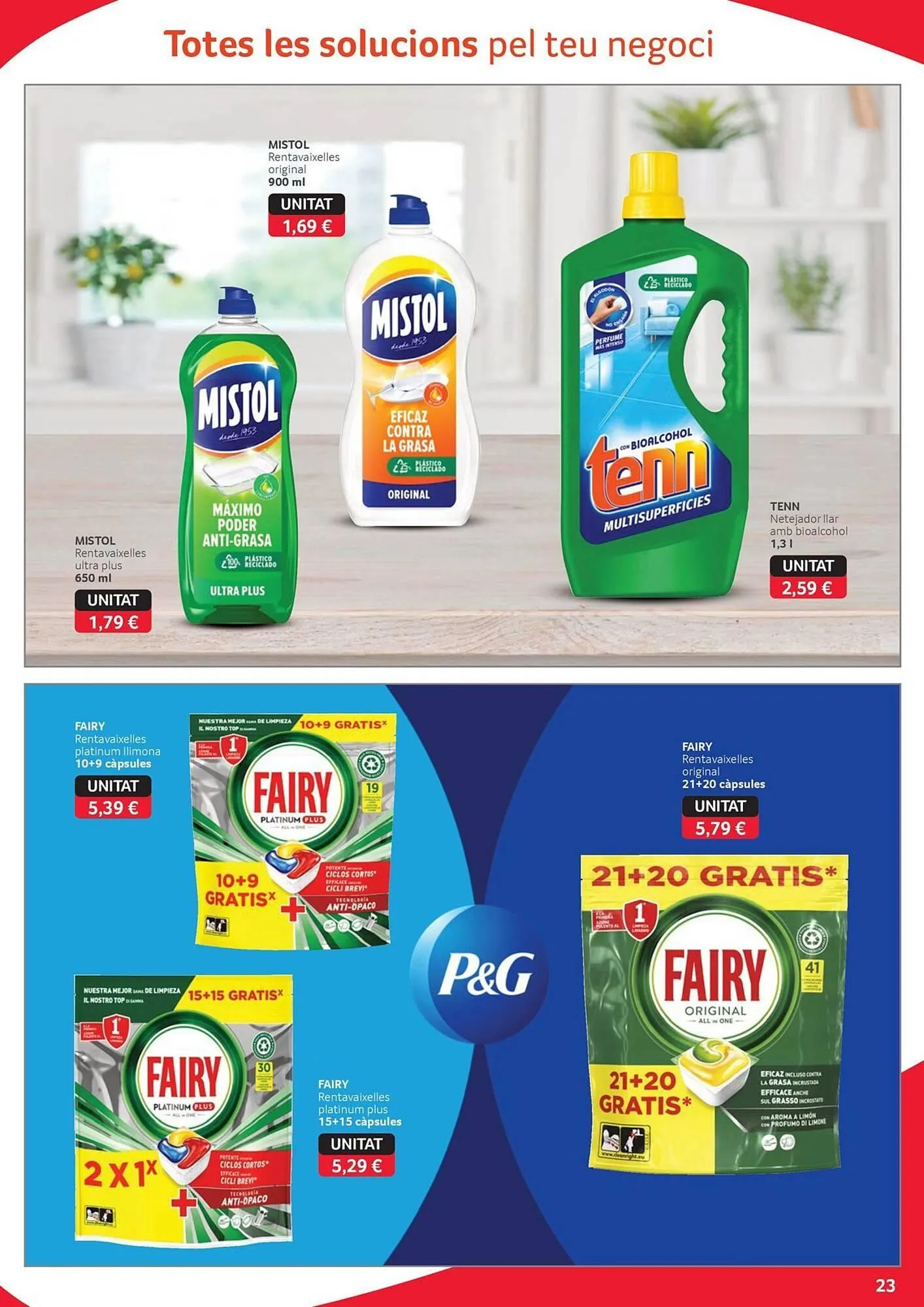 Catálogo de Folleto GM Cash & Carry 2 de junio al 14 de junio 2025 - Página 23