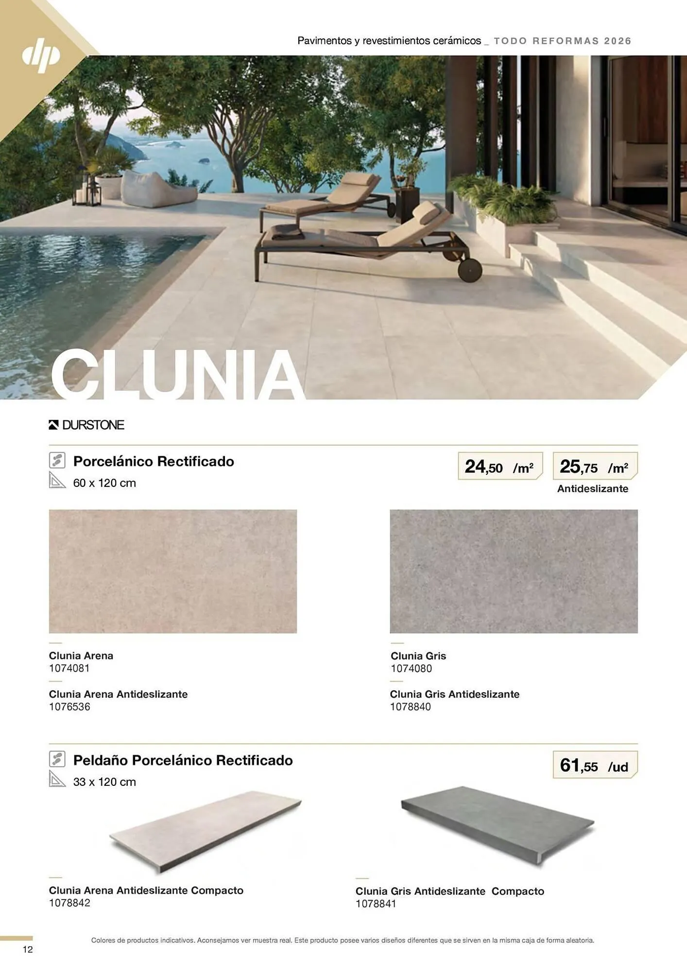 Catálogo de Folleto Distriplac 7 de abril al 31 de diciembre 2026 - Página 12