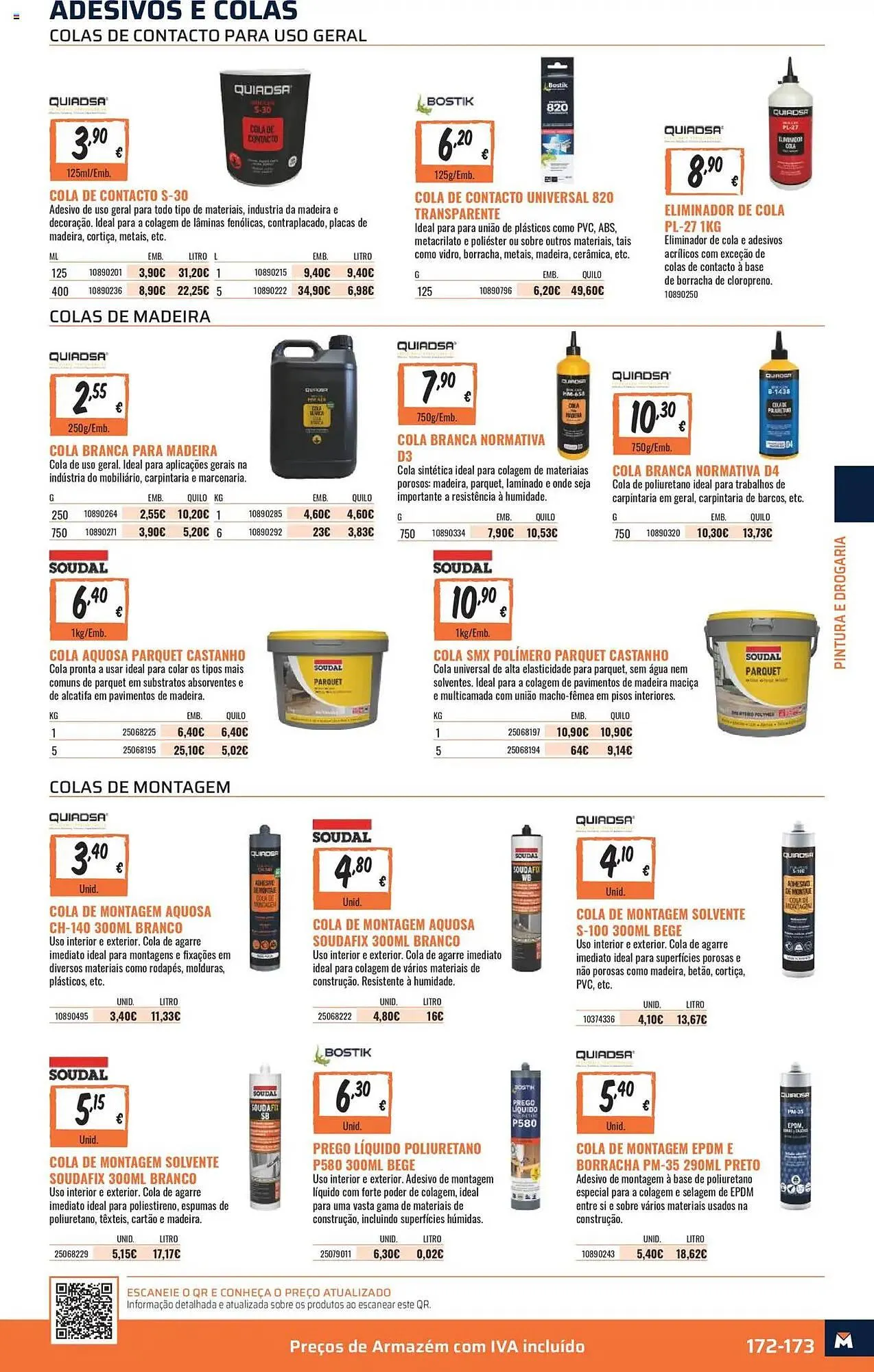 Catálogo de Folleto Obramat 17 de agosto al 28 de diciembre 2025 - Página 173
