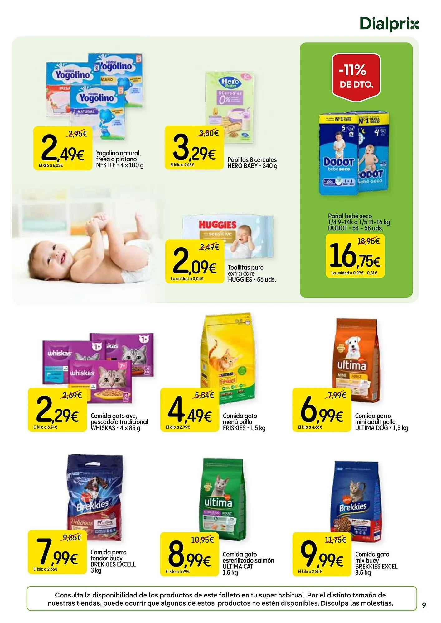 Catálogo de Folleto Dialprix 23 de abril al 13 de mayo 2026 - Página 9