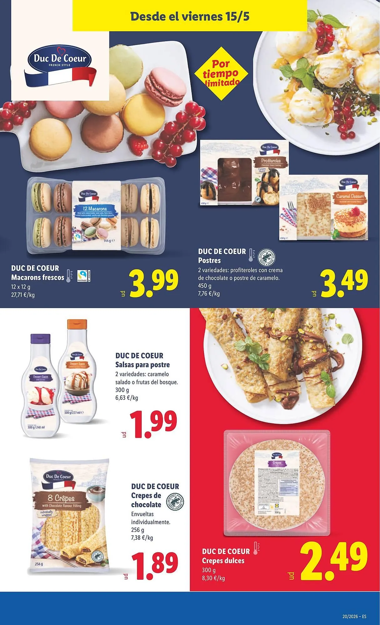 Catálogo de Catálogo Lidl 11 de mayo al 17 de mayo 2026 - Página 31