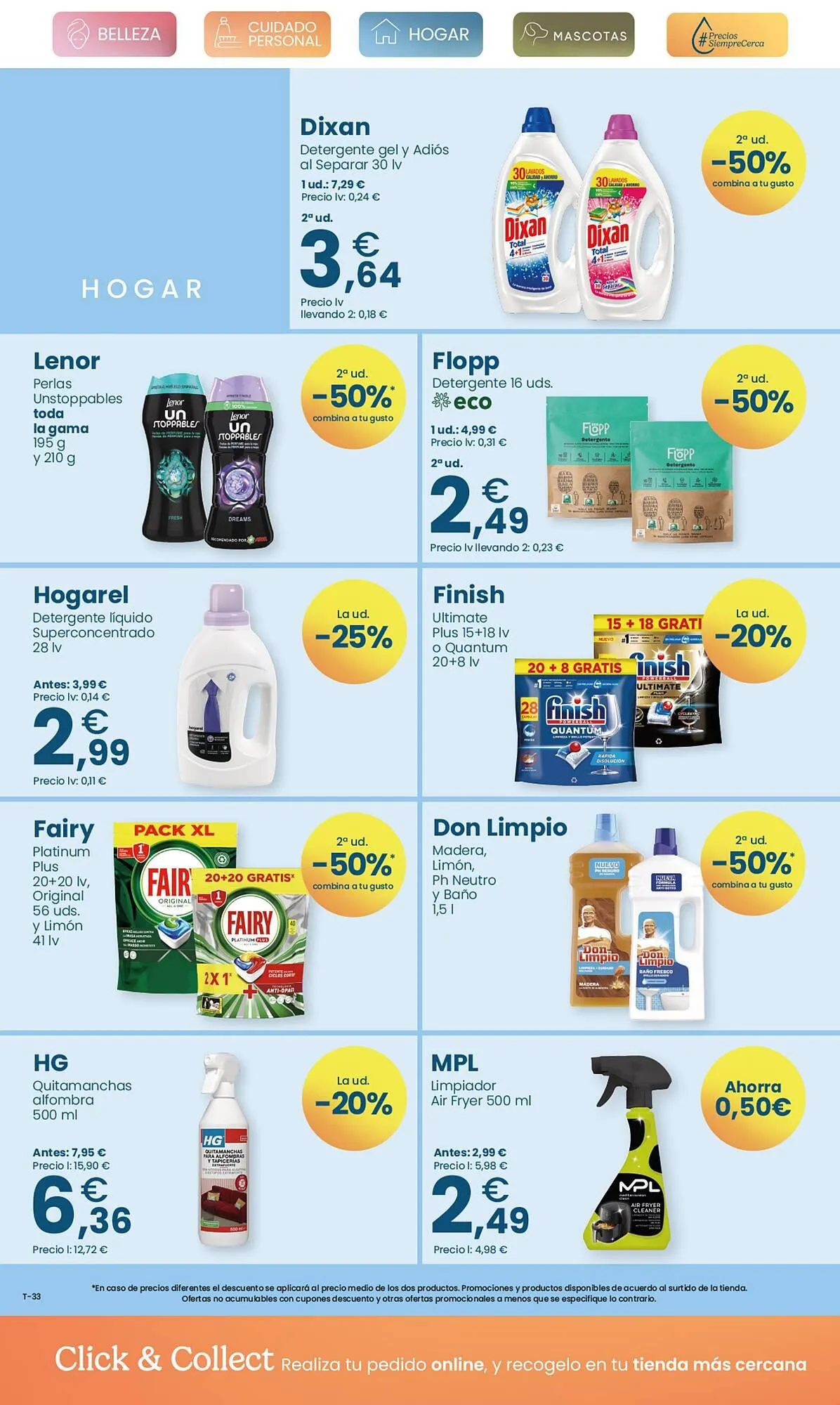 Catálogo de Folleto Clarel 14 de mayo al 27 de mayo 2025 - Página 8