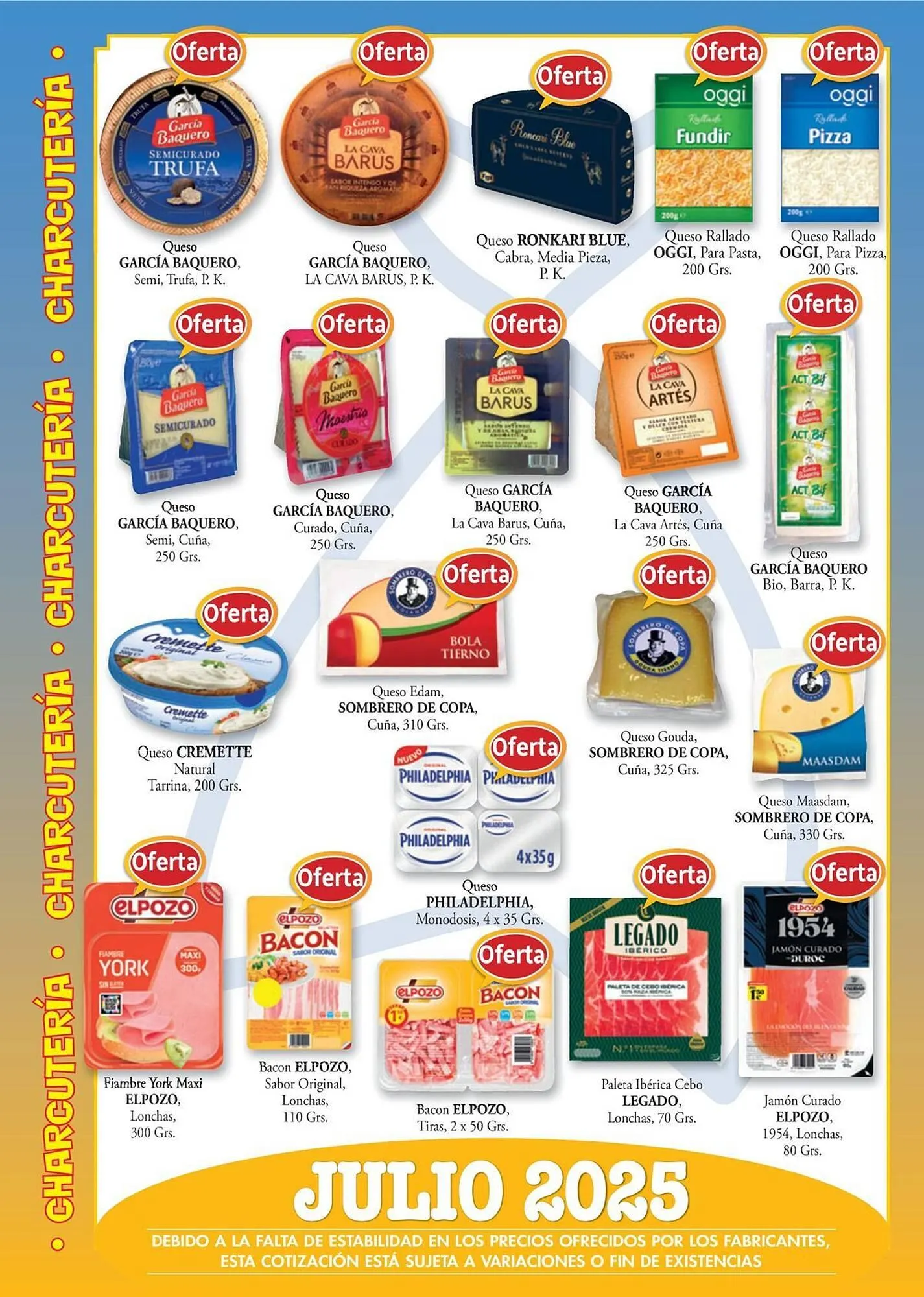 Catálogo de Folleto Cash Barea 1 de julio al 31 de julio 2025 - Página 11