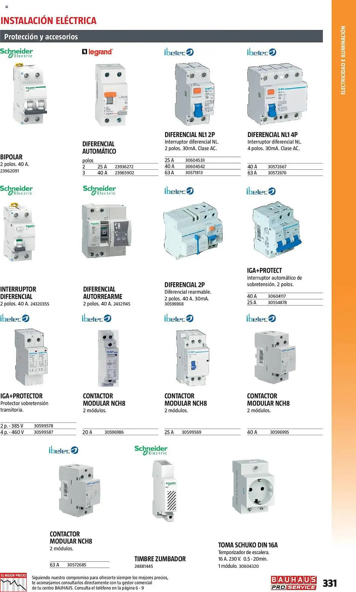 Catálogo de Folleto Bauhaus 24 de febrero al 31 de diciembre 2025 - Página 331