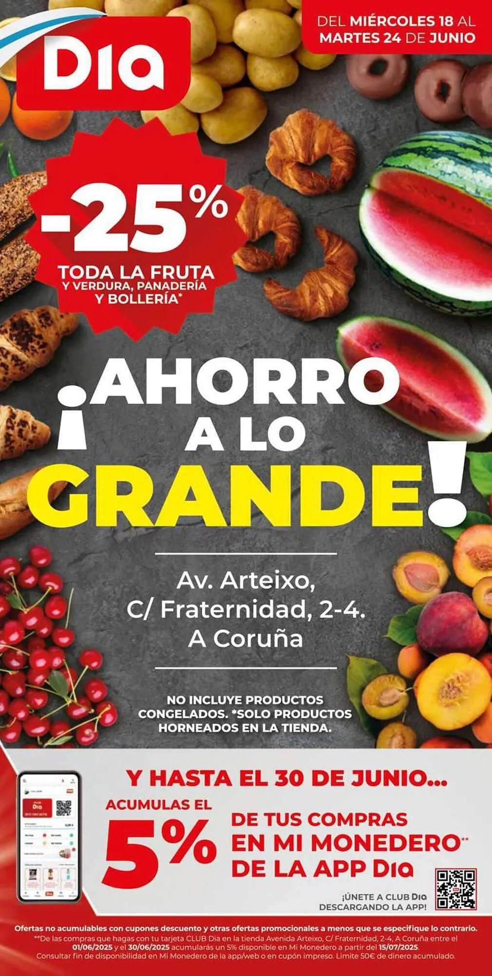 Catálogo de Folleto Dia 18 de junio al 24 de junio 2025 - Página 1