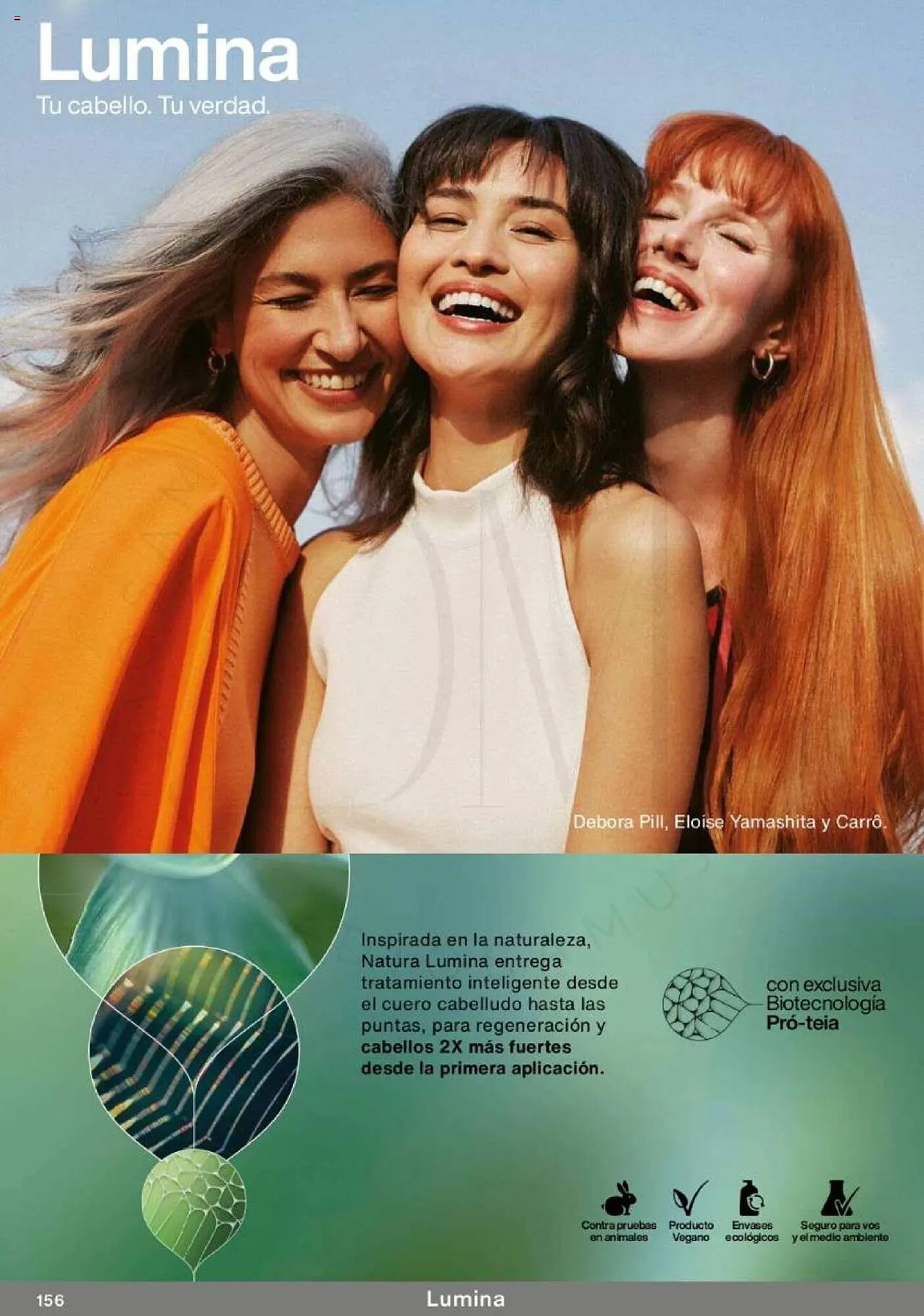 Catálogo de Folleto Natura 1 de septiembre al 30 de septiembre 2023 - Página 156