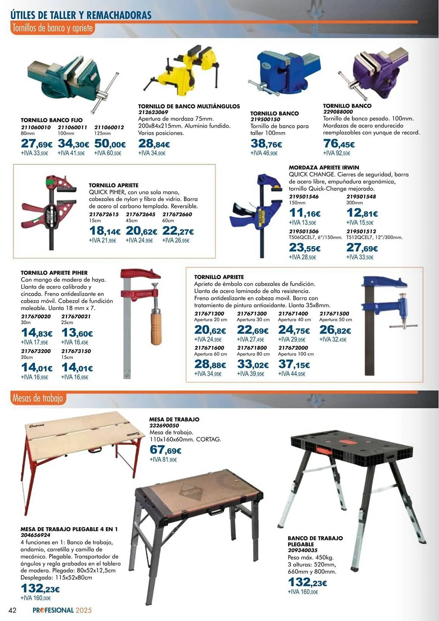 Catálogo de Folleto Coinfer 10 de julio al 31 de diciembre 2025 - Página 42