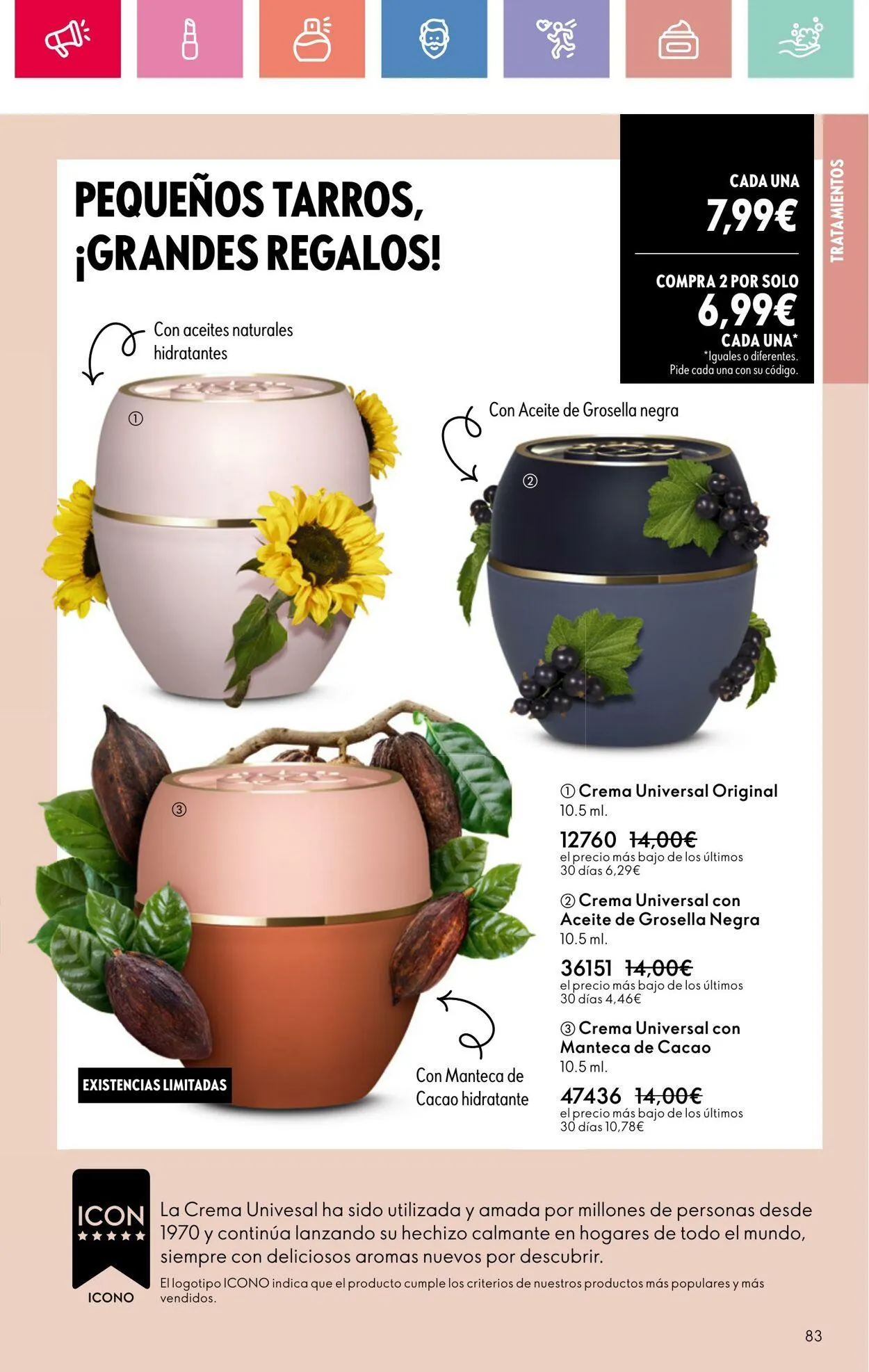 Catálogo de Oriflame Oferta actual 1 de junio al 21 de junio 2025 - Página 83