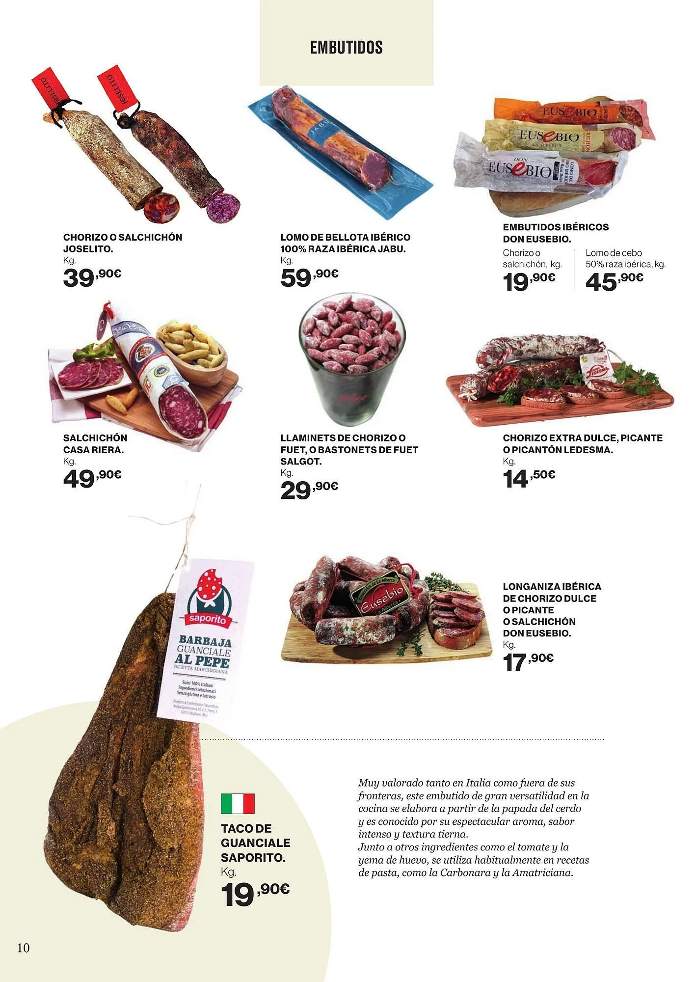 Catálogo de Catálogo Supercor 26 de febrero al 31 de marzo 2026 - Página 10