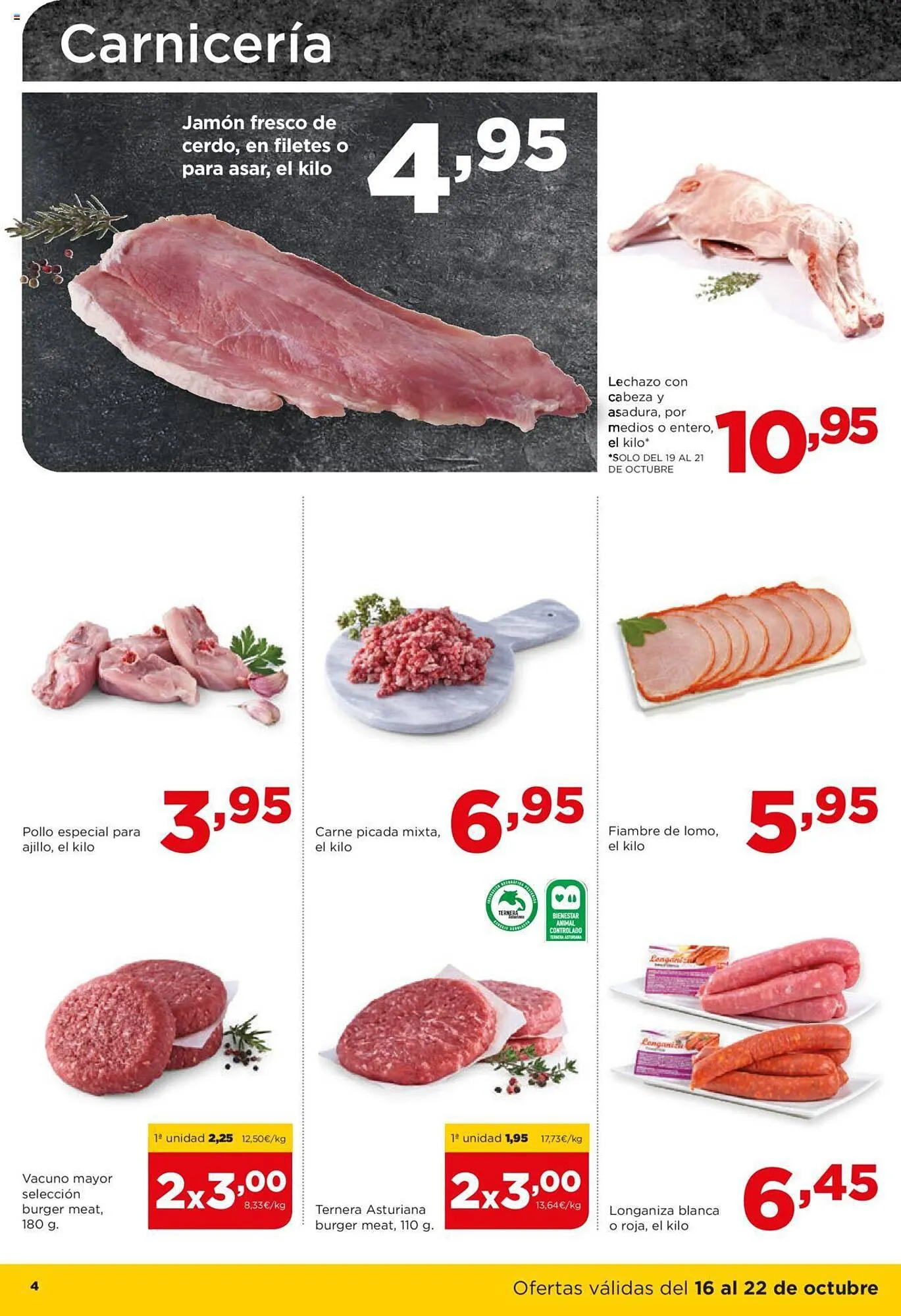 Catálogo de Folleto Alimerka 16 de octubre al 22 de octubre 2023 - Página 4