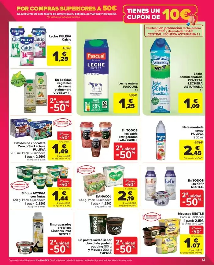 Catálogo de 2ªunidad -50% En más de 700productos 13 de marzo al 24 de marzo 2025 - Página 13