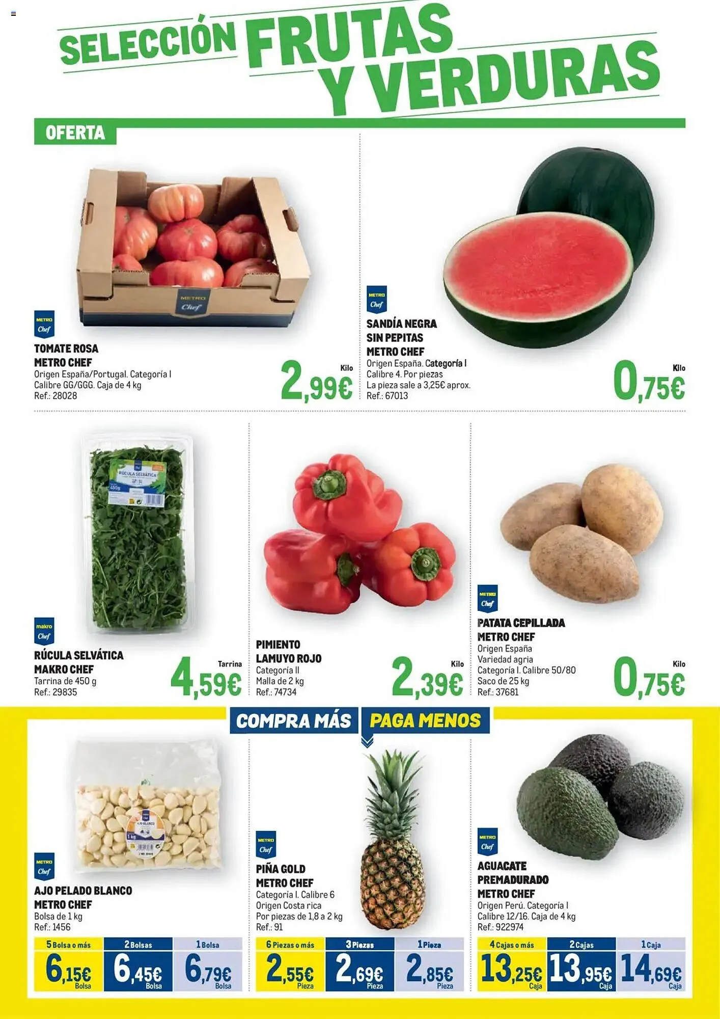 Catálogo de Folleto Makro 15 de julio al 21 de julio 2025 - Página 3