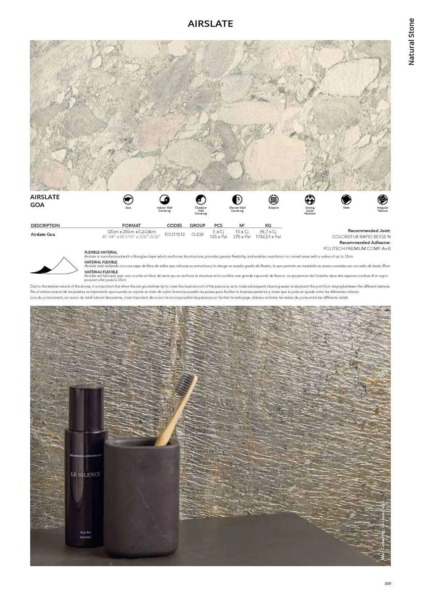 Catálogo de Folleto Porcelanosa 31 de marzo al 8 de febrero 2024 - Página 16