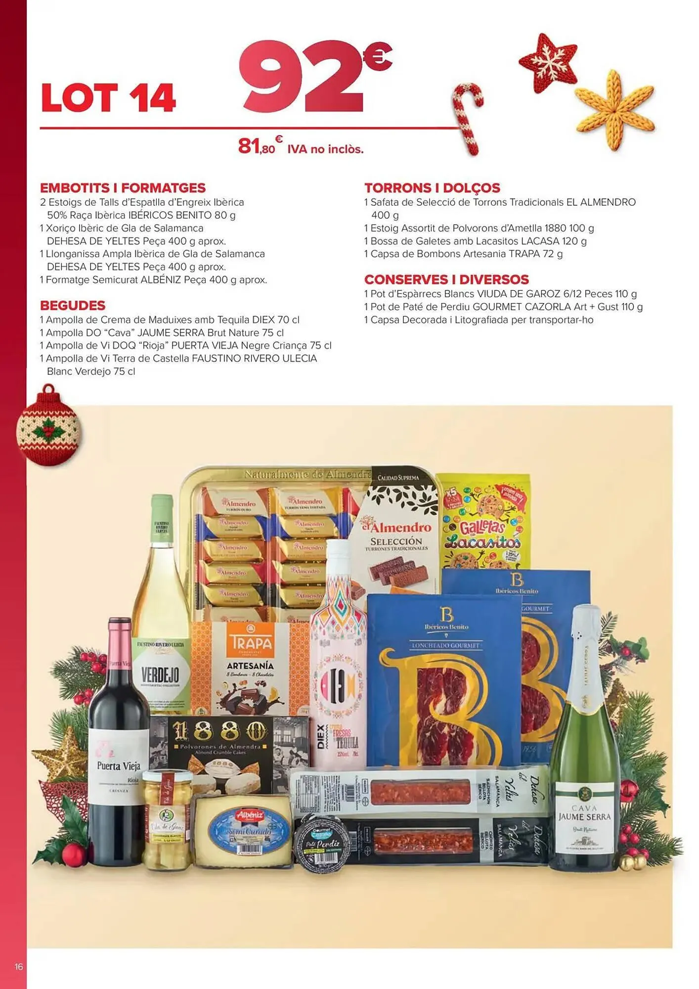 Catálogo de Folleto Carrefour Market 18 de octubre al 24 de diciembre 2025 - Página 16