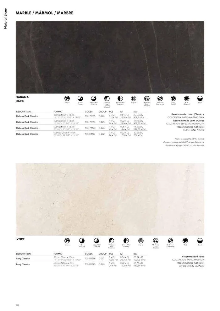 Catálogo de General Catalogue 2024 22 de mayo al 1 de enero 2025 - Página 36