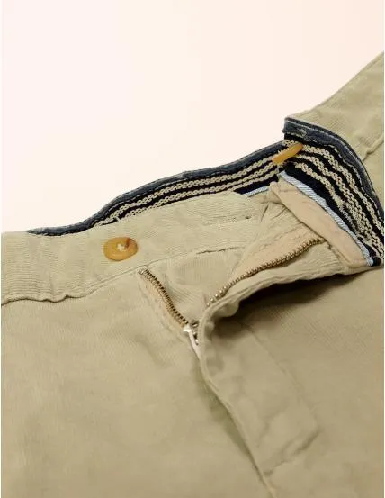 Pantalón chino micropana Hielo