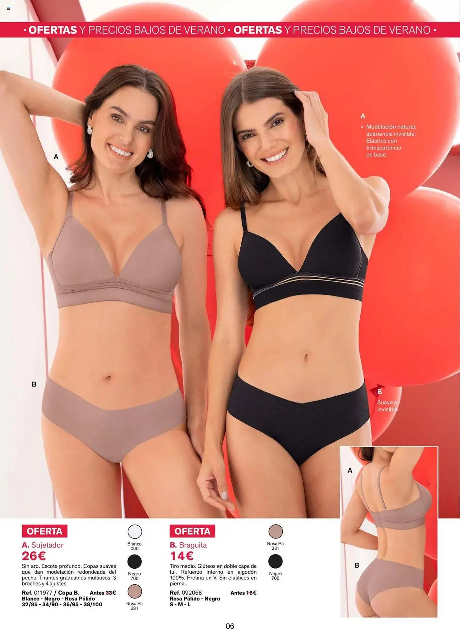 Catálogo de Folleto Leonisa 1 de julio al 31 de agosto 2025 - Página 6