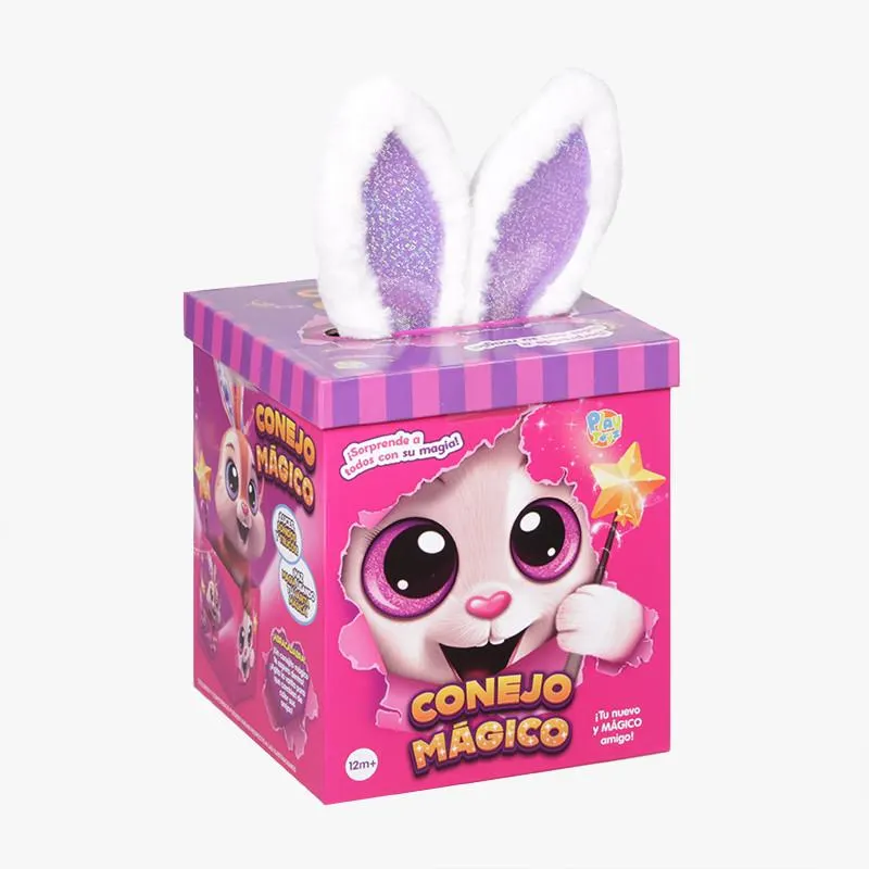 PLAY TOYZ PELUCHE CONEJO MÁGICO