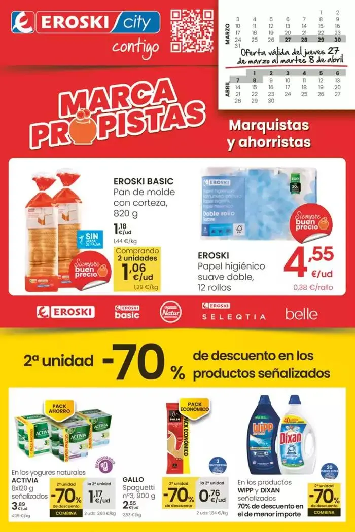 Catálogo de Marquista y ahorristas 27 de marzo al 8 de abril 2025 - Página 1