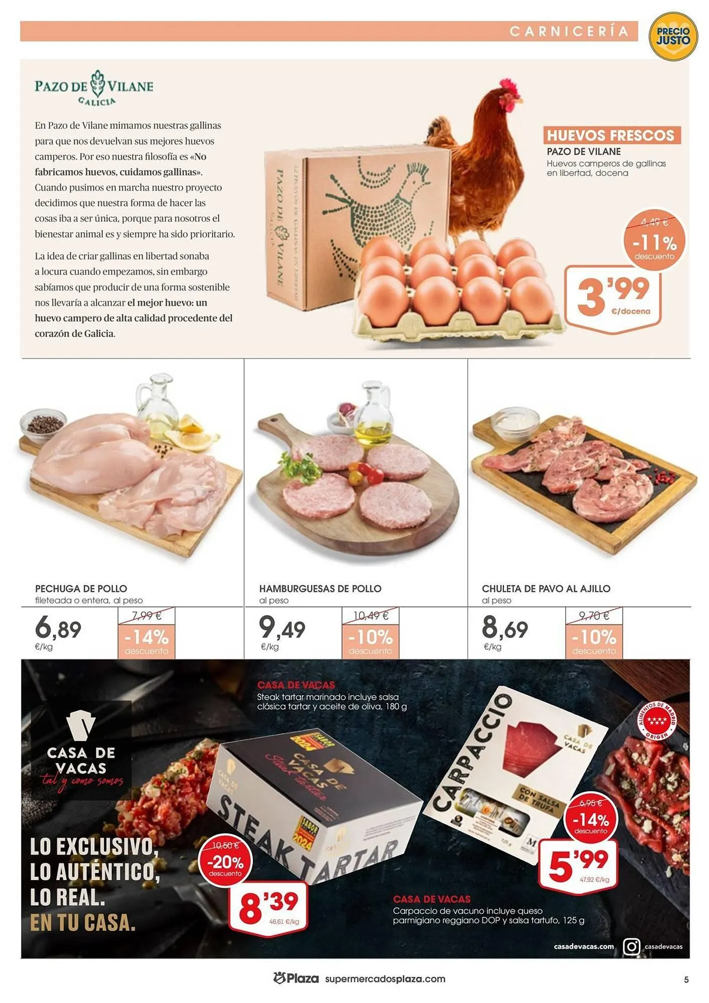 Catálogo de Folleto Supermercados Plaza 9 de enero al 21 de enero 2026 - Página 5