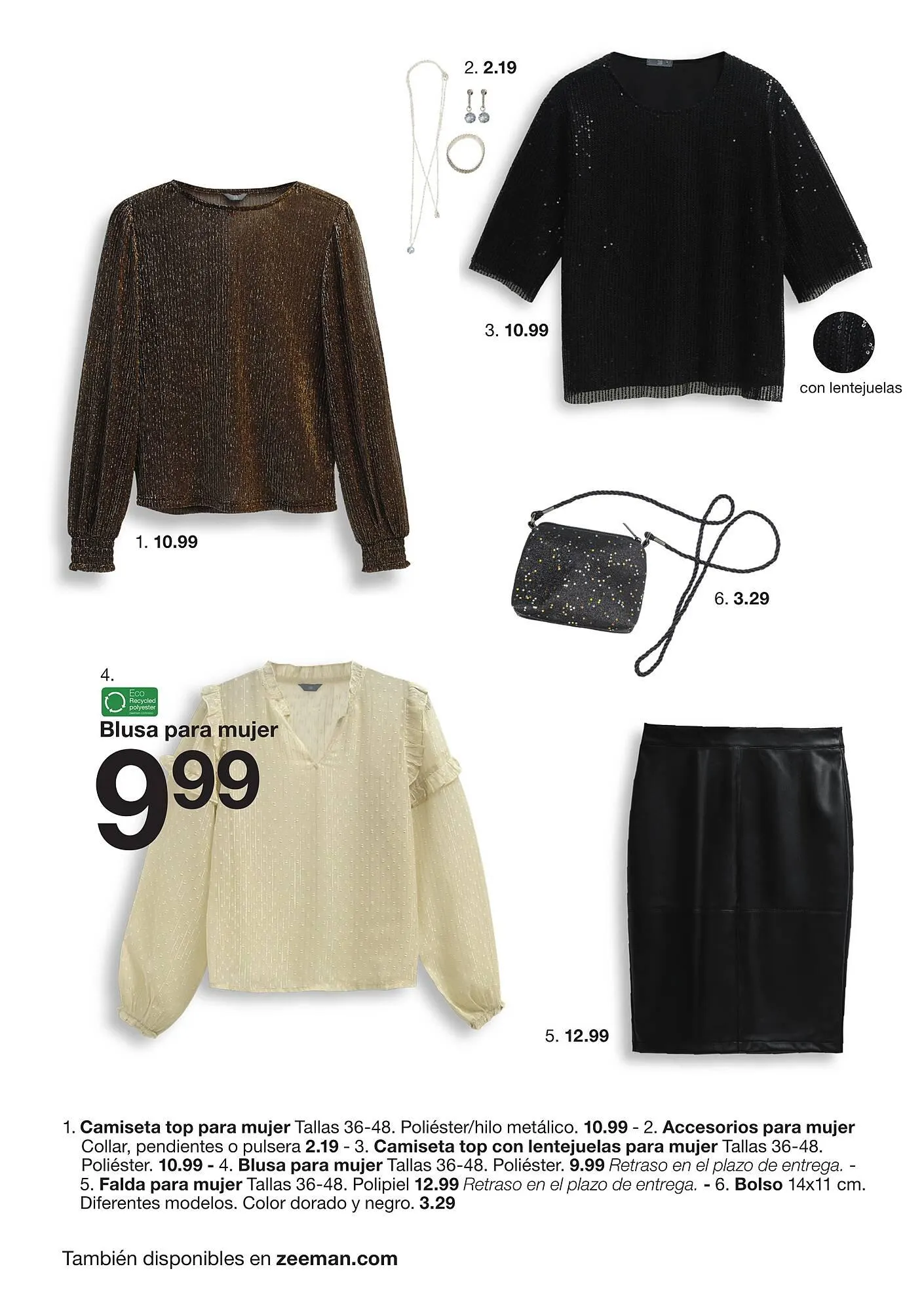 Catálogo de Folleto Zeeman 5 de noviembre al 1 de diciembre 2023 - Página 10