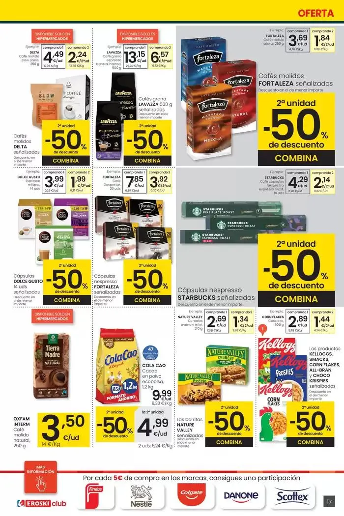 Catálogo de Más de 2000 productos, SIEMPRE A BUEN PRECIO HIPERMERCADOS EROSKI 30 de enero al 11 de febrero 2025 - Página 17