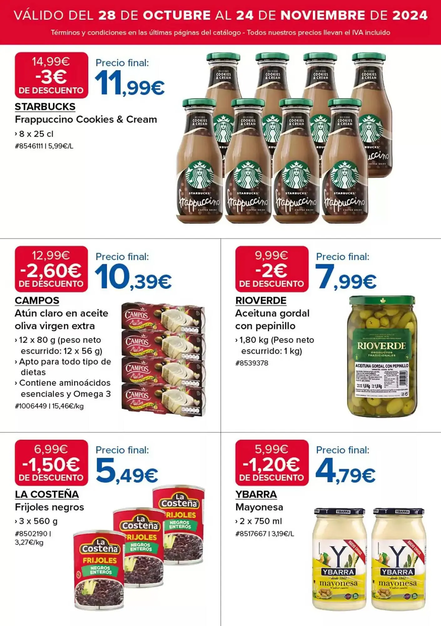 Catálogo de Folleto Costco 29 de octubre al 24 de noviembre 2024 - Página 21