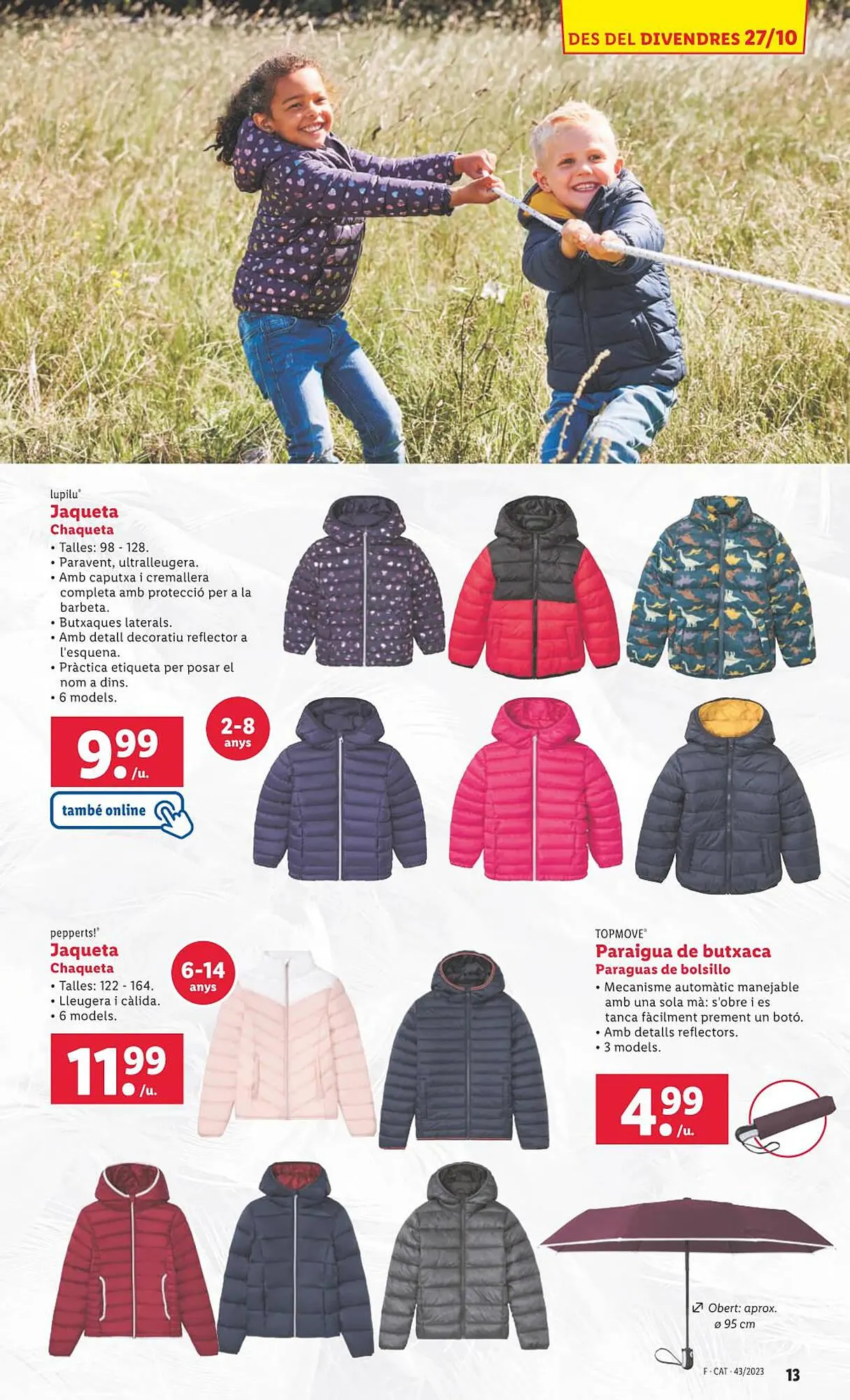 Catálogo de Folleto Lidl 23 de octubre al 27 de octubre 2023 - Página 13