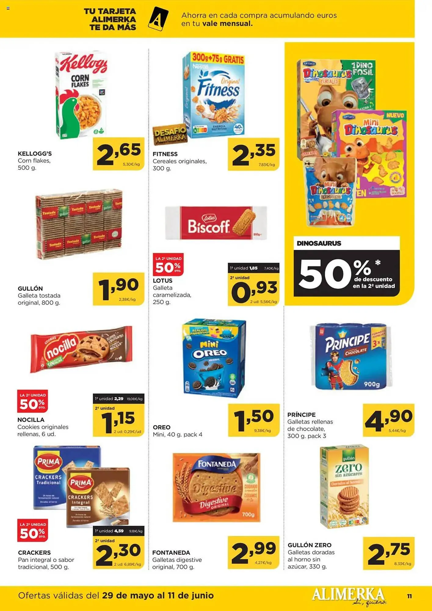 Catálogo de Folleto Alimerka 29 de mayo al 11 de junio 2025 - Página 12
