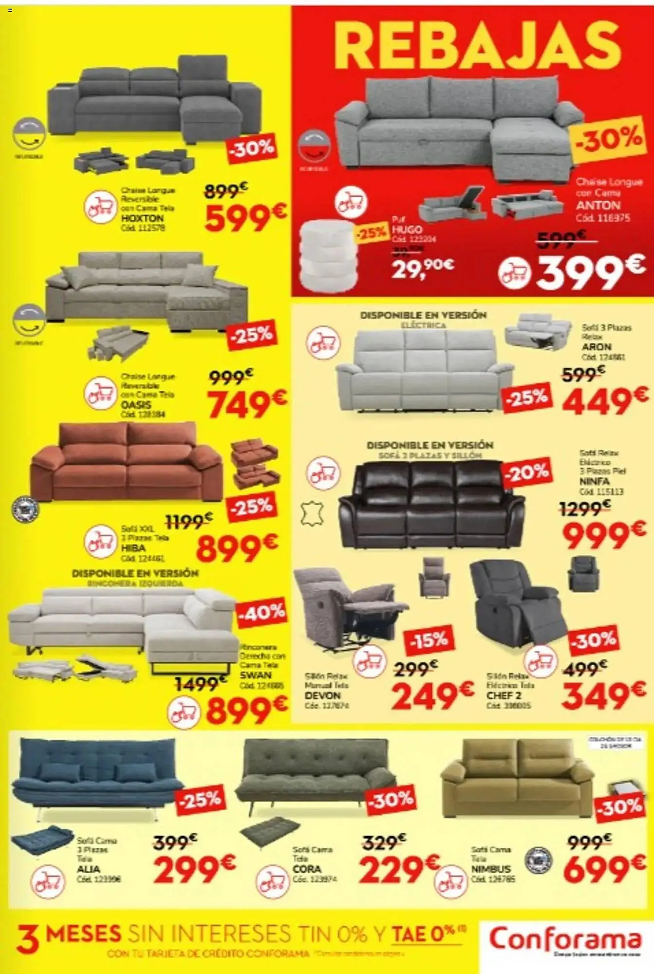 Catálogo de Catálogo Conforama 2 de enero al 4 de febrero 2026 - Página 3