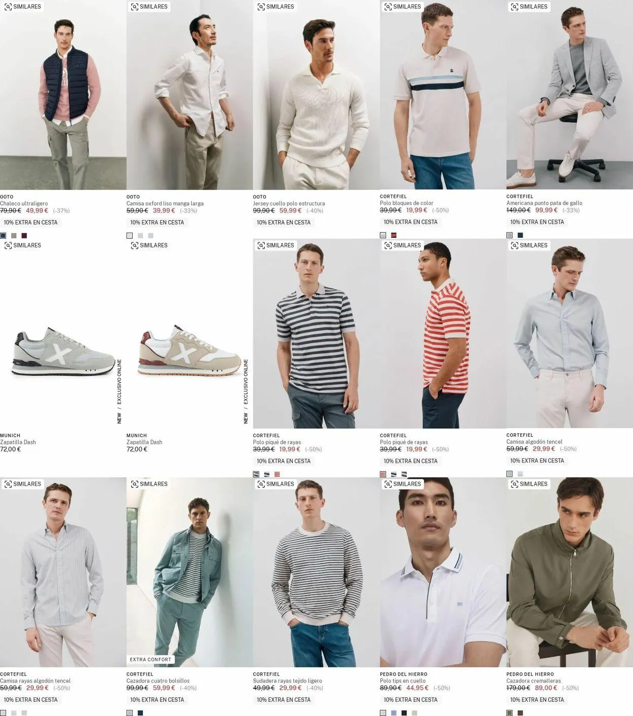 Catálogo de Cortefiel 31 de marzo al 9 de abril 2025 - Página 5