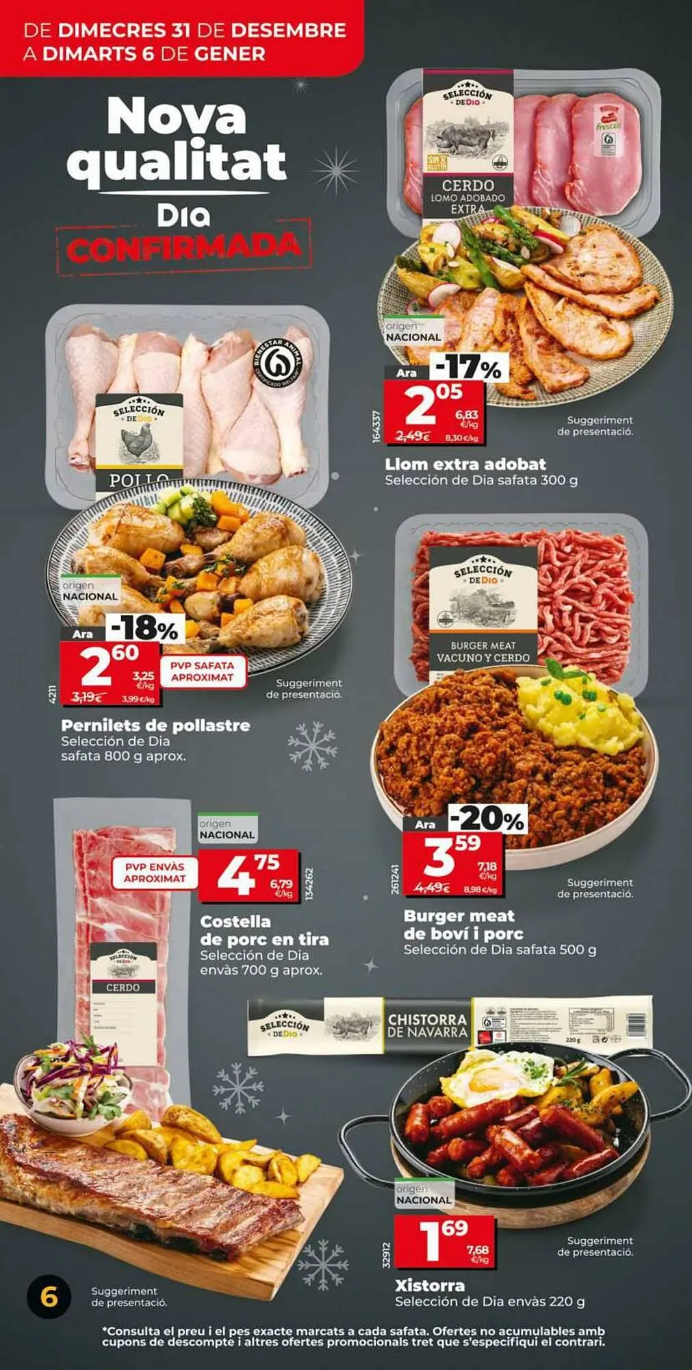 Catálogo de Folleto Dia 31 de diciembre al 6 de enero 2026 - Página 6