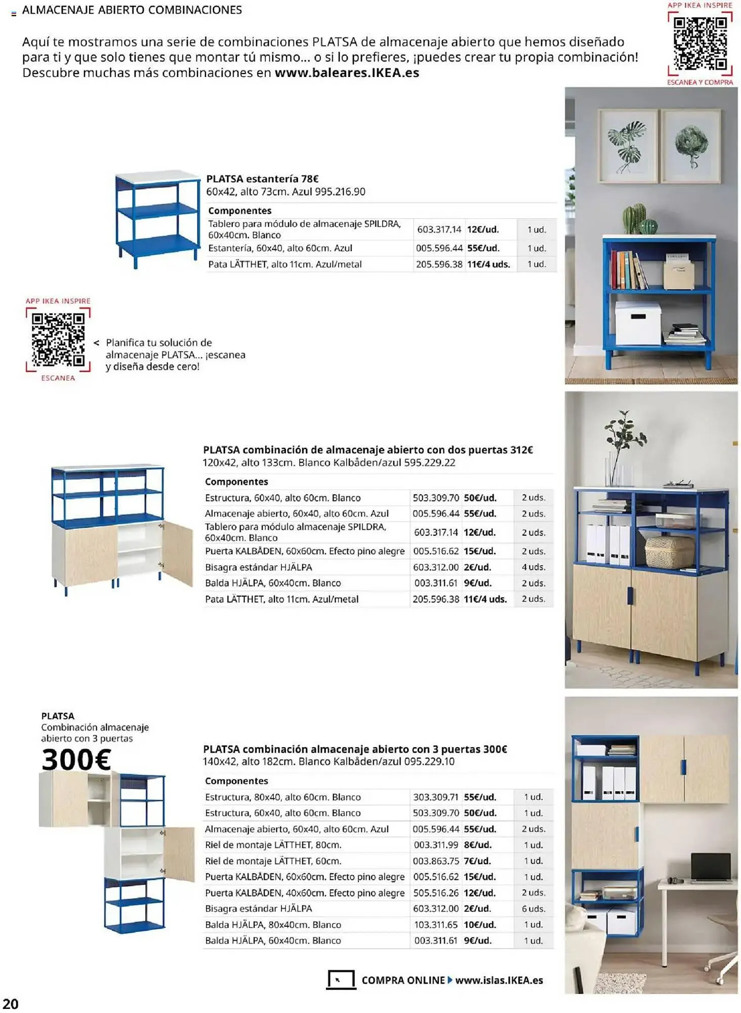 Catálogo de Folleto IKEA 6 de febrero al 31 de agosto 2025 - Página 20
