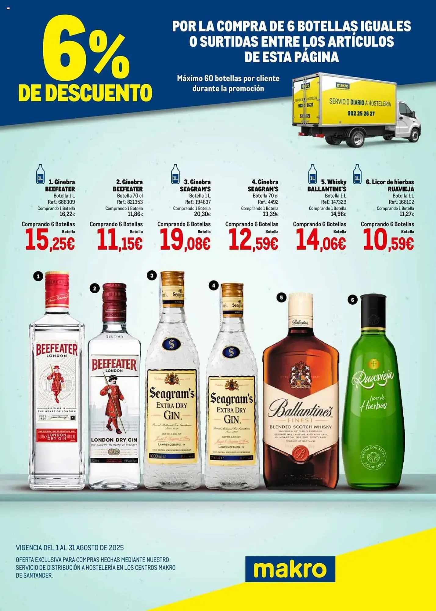 Catálogo de Folleto Makro 1 de agosto al 31 de agosto 2025 - Página 1