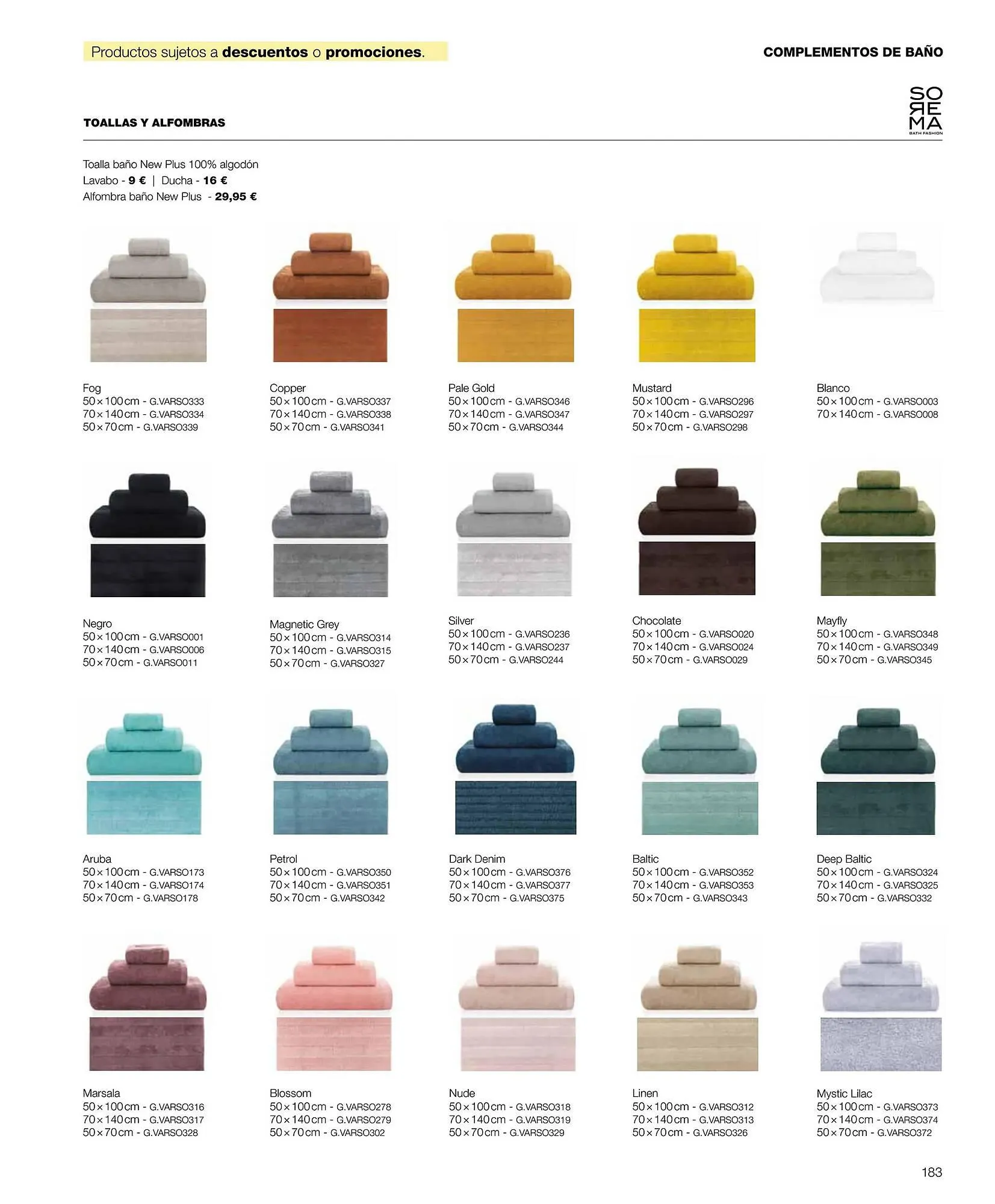 Catálogo de Folleto Grup Gamma 1 de febrero al 31 de diciembre 2023 - Página 182